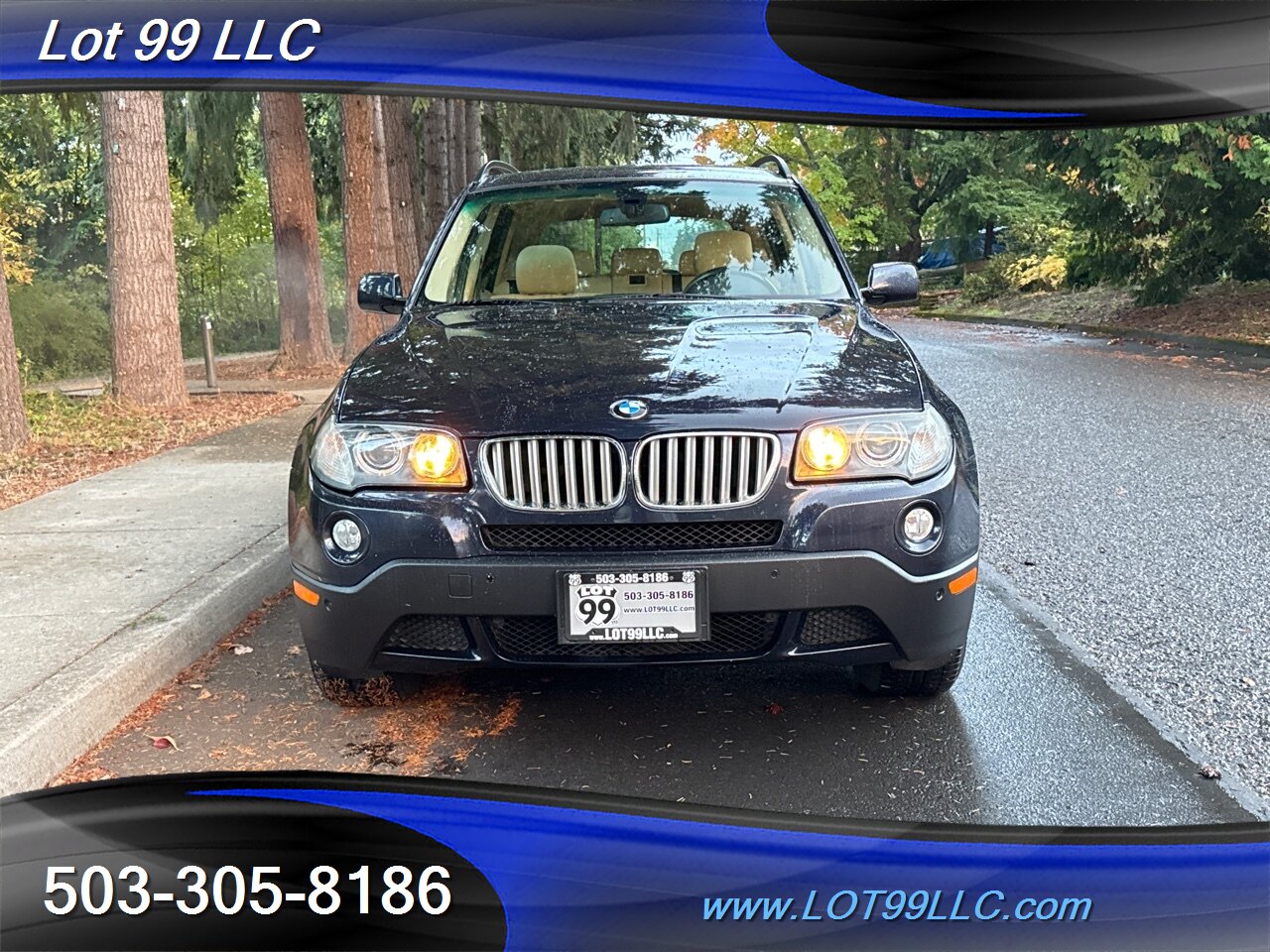 2007 BMW X3 3.0si AWD 2-Owner Panor Roof Great Service History   - Photo 3 - Milwaukie, OR 97267