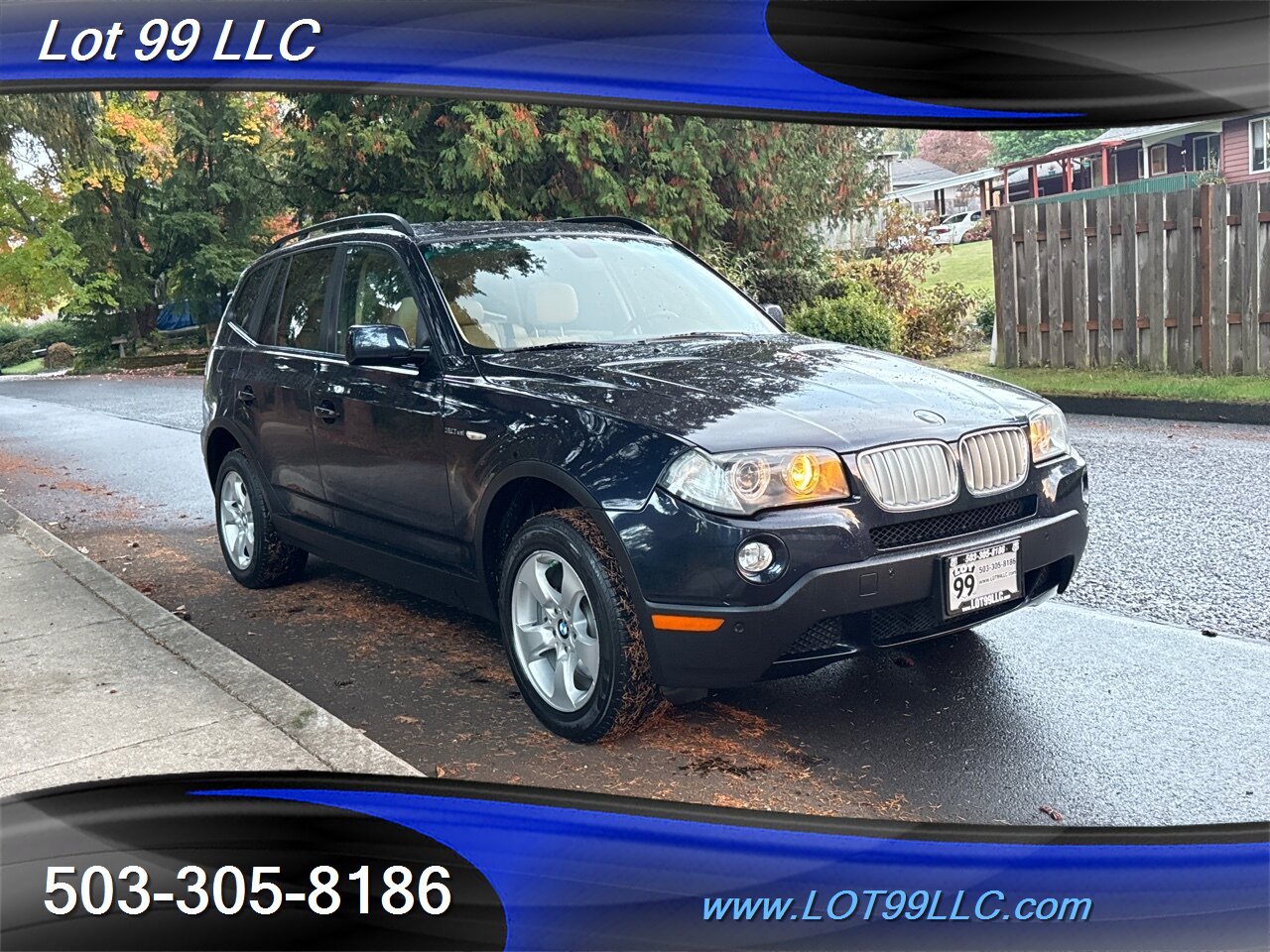 2007 BMW X3 3.0si AWD 2-Owner Panor Roof Great Service History   - Photo 4 - Milwaukie, OR 97267