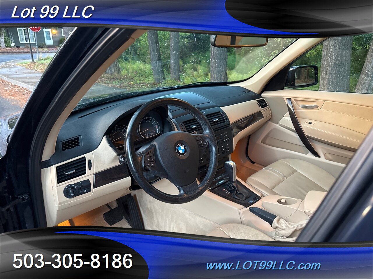 2007 BMW X3 3.0si AWD 2-Owner Panor Roof Great Service History   - Photo 25 - Milwaukie, OR 97267