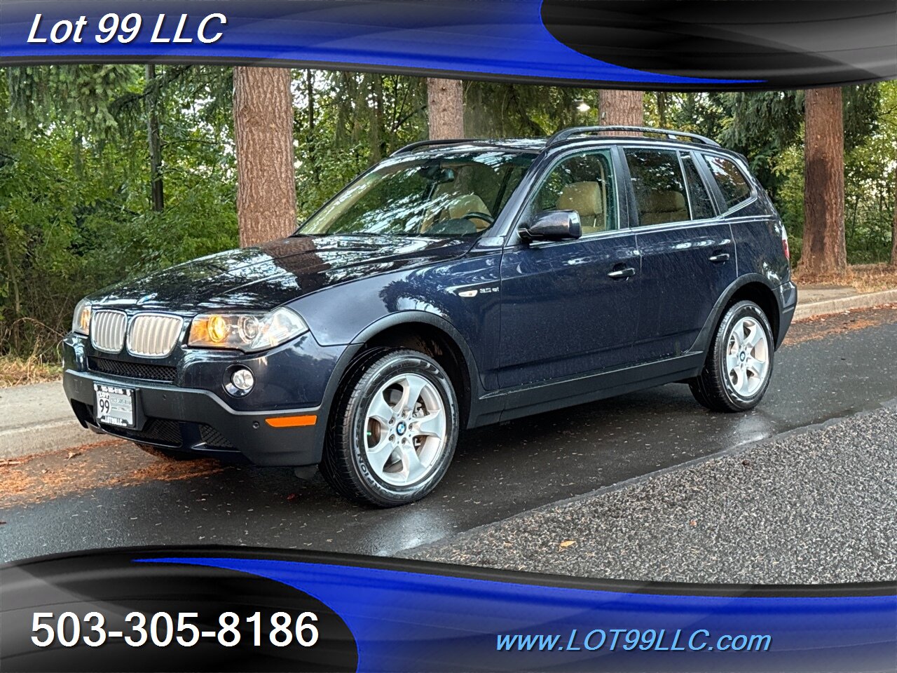 2007 BMW X3 3.0si AWD 2-Owner Panor Roof Great Service History   - Photo 2 - Milwaukie, OR 97267