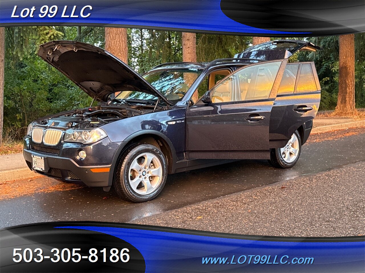 2007 BMW X3 3.0si AWD 2-Owner Panor Roof Great Service History   - Photo 42 - Milwaukie, OR 97267