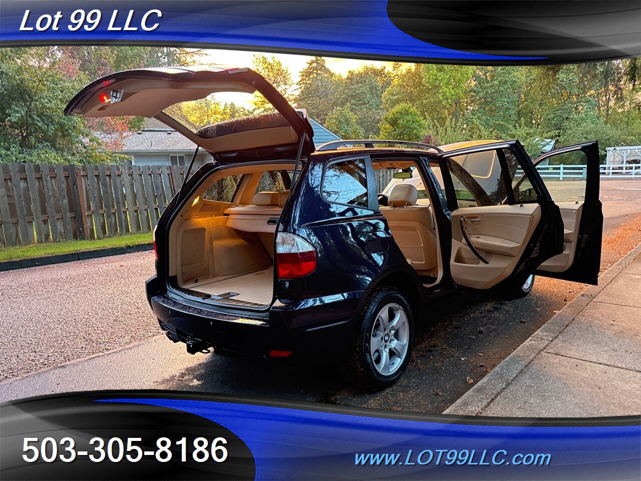 2007 BMW X3 3.0si AWD 2-Owner Panor Roof Great Service History   - Photo 46 - Milwaukie, OR 97267