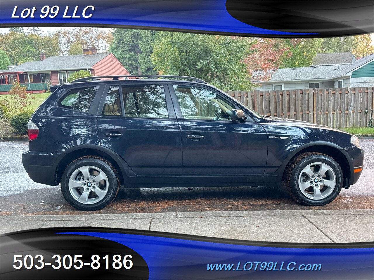 2007 BMW X3 3.0si AWD 2-Owner Panor Roof Great Service History   - Photo 5 - Milwaukie, OR 97267