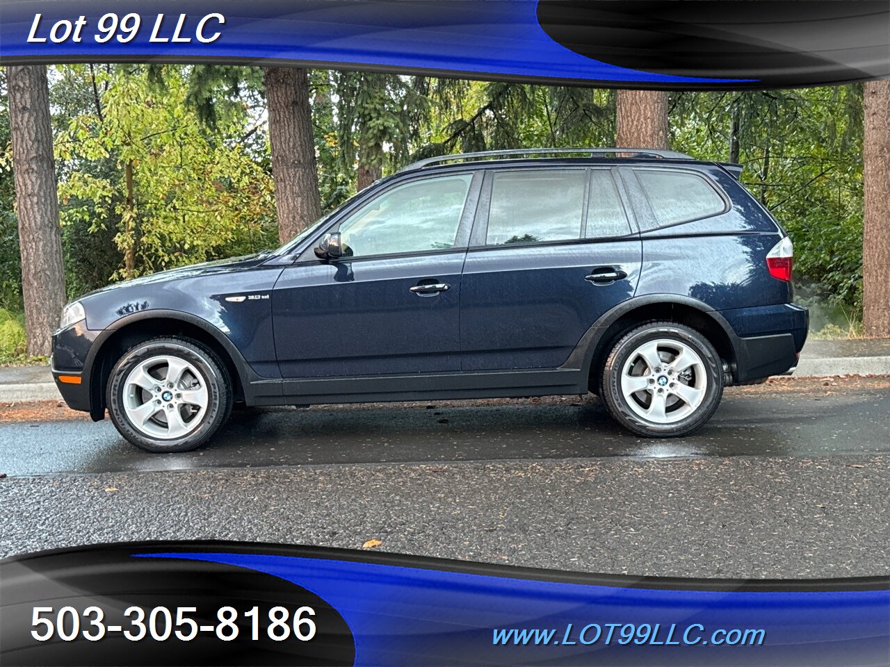 2007 BMW X3 3.0si AWD 2-Owner Panor Roof Great Service History   - Photo 1 - Milwaukie, OR 97267