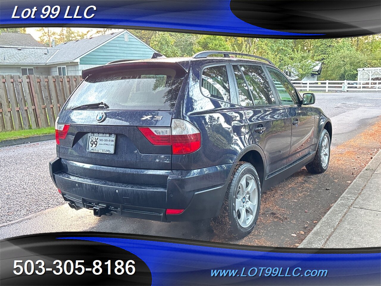 2007 BMW X3 3.0si AWD 2-Owner Panor Roof Great Service History   - Photo 6 - Milwaukie, OR 97267