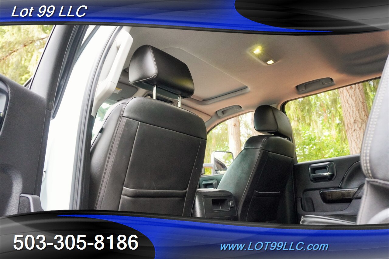 2016 GMC Sierra 2500HD Denali 4X4 6.6L Duramax Diesel Heated AC Leather  Seats LIFTED 20 Fuel Wheels Brand NEW TIRES - Photo 10 - Milwaukie, OR 97267