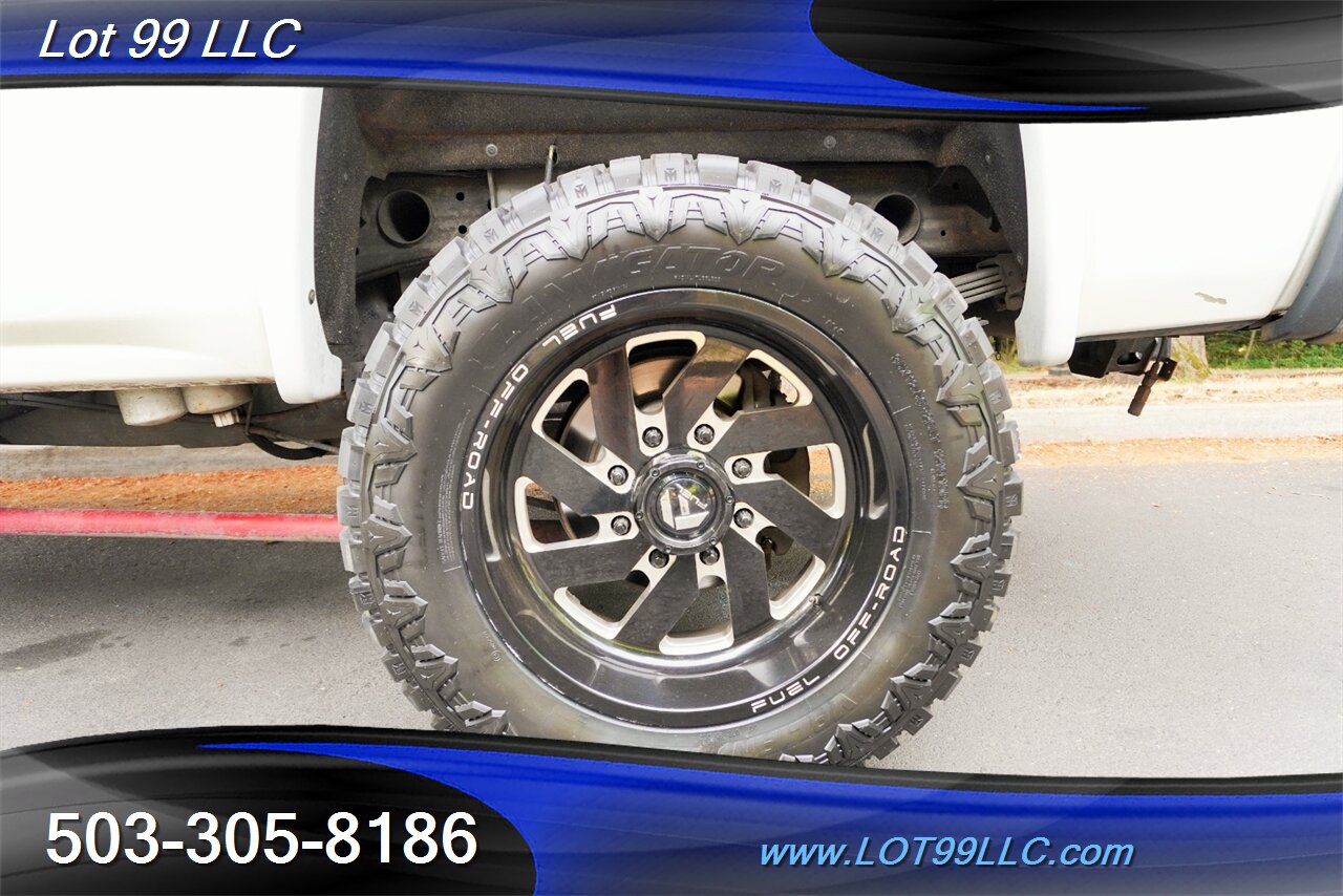 2016 GMC Sierra 2500HD Denali 4X4 6.6L Duramax Diesel Heated AC Leather  Seats LIFTED 20 Fuel Wheels Brand NEW TIRES - Photo 24 - Milwaukie, OR 97267