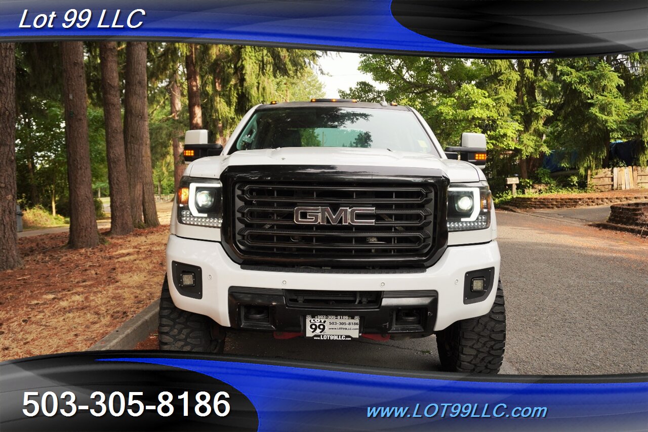2016 GMC Sierra 2500HD Denali 4X4 6.6L Duramax Diesel Heated AC Leather  Seats LIFTED 20 Fuel Wheels Brand NEW TIRES - Photo 6 - Milwaukie, OR 97267