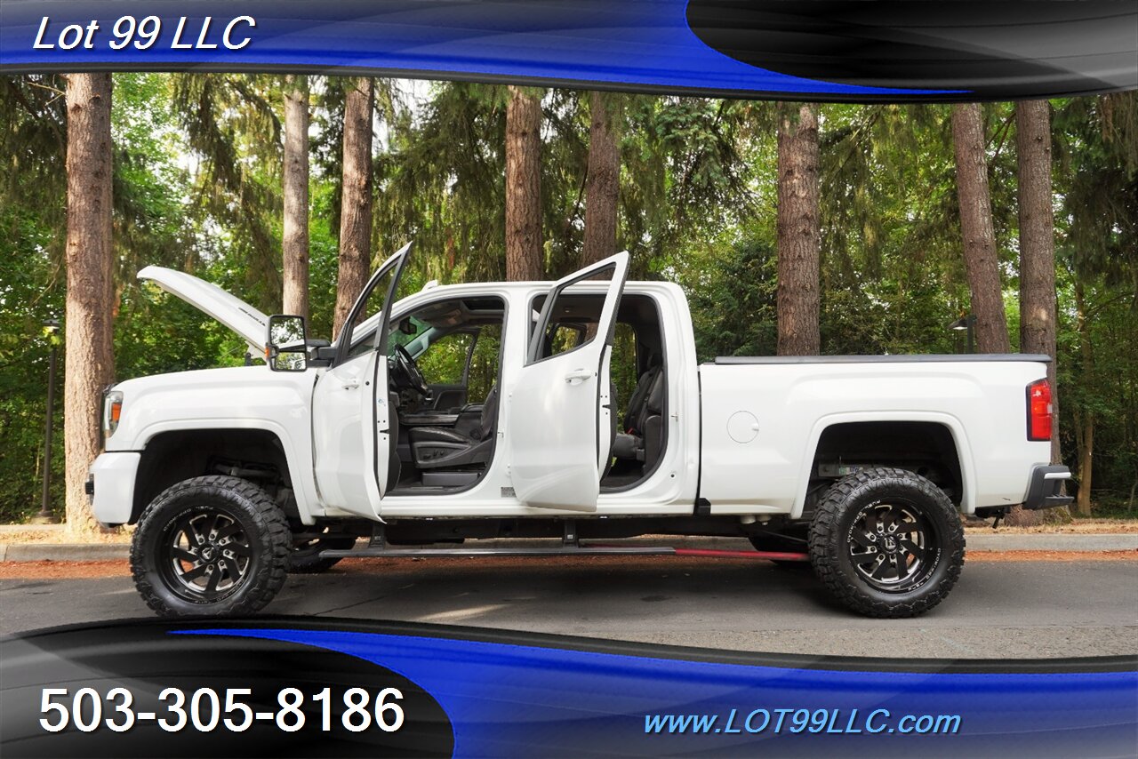 2016 GMC Sierra 2500HD Denali 4X4 6.6L Duramax Diesel Heated AC Leather  Seats LIFTED 20 Fuel Wheels Brand NEW TIRES - Photo 26 - Milwaukie, OR 97267
