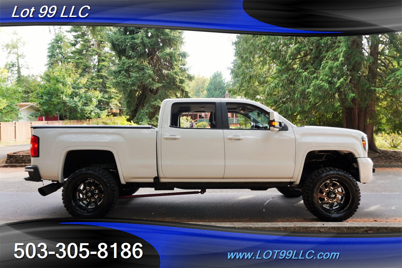 2016 GMC Sierra 2500HD Denali 4X4 6.6L Duramax Diesel Heated AC Leather  Seats LIFTED 20 Fuel Wheels Brand NEW TIRES - Photo 7 - Milwaukie, OR 97267