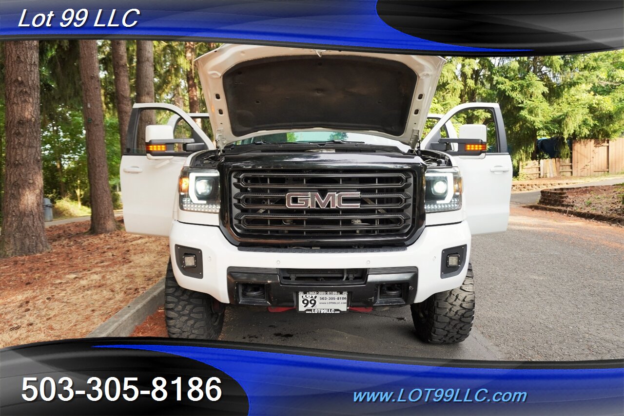 2016 GMC Sierra 2500HD Denali 4X4 6.6L Duramax Diesel Heated AC Leather  Seats LIFTED 20 Fuel Wheels Brand NEW TIRES - Photo 27 - Milwaukie, OR 97267