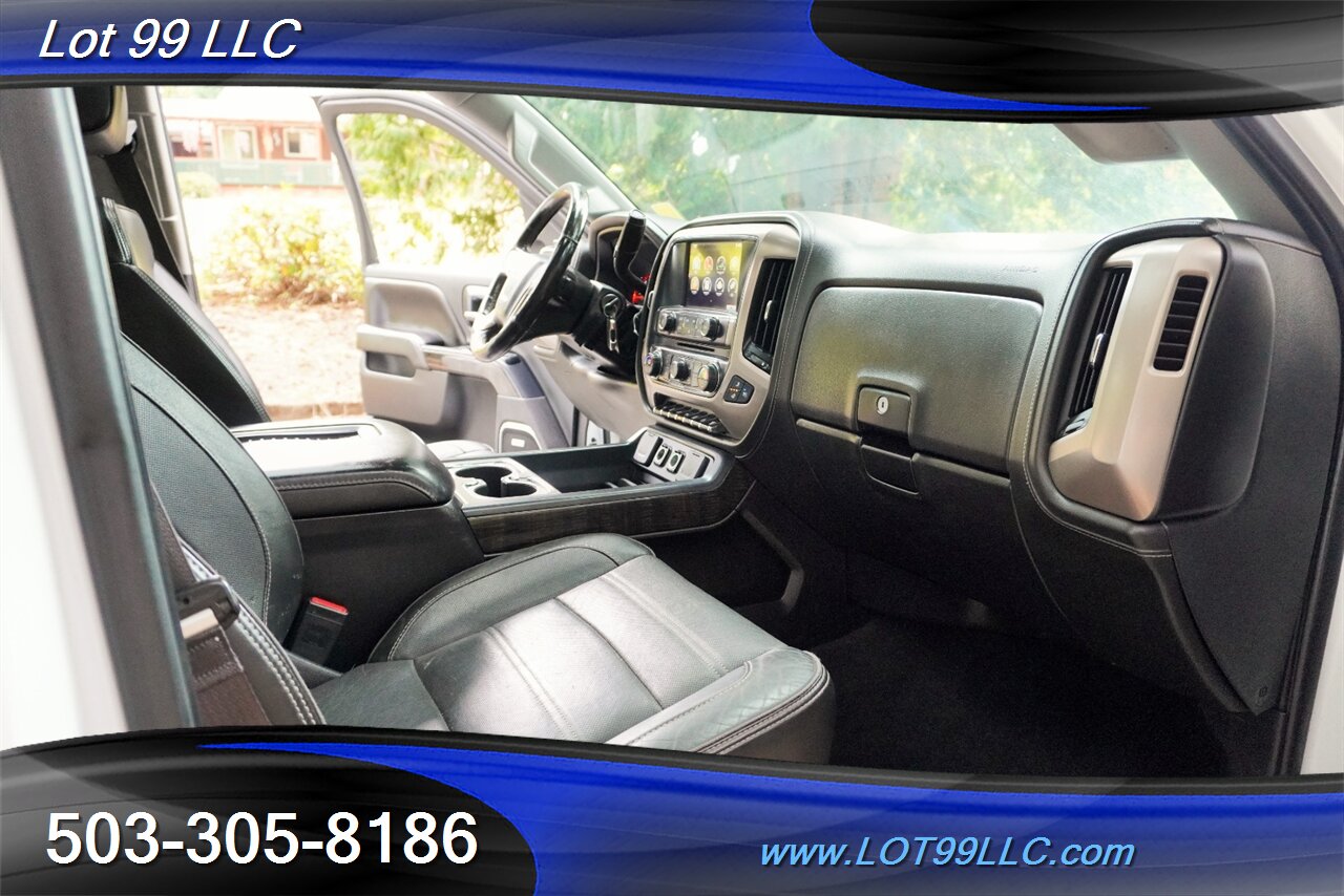 2016 GMC Sierra 2500HD Denali 4X4 6.6L Duramax Diesel Heated AC Leather  Seats LIFTED 20 Fuel Wheels Brand NEW TIRES - Photo 16 - Milwaukie, OR 97267
