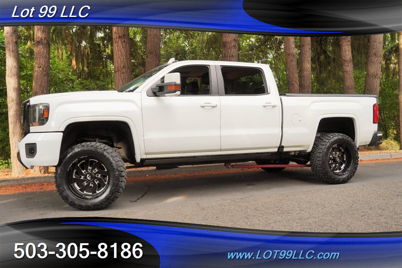 2016 GMC Sierra 2500HD Denali 4X4 6.6L Duramax Diesel Heated AC Leather  Seats LIFTED 20 Fuel Wheels Brand NEW TIRES - Photo 5 - Milwaukie, OR 97267