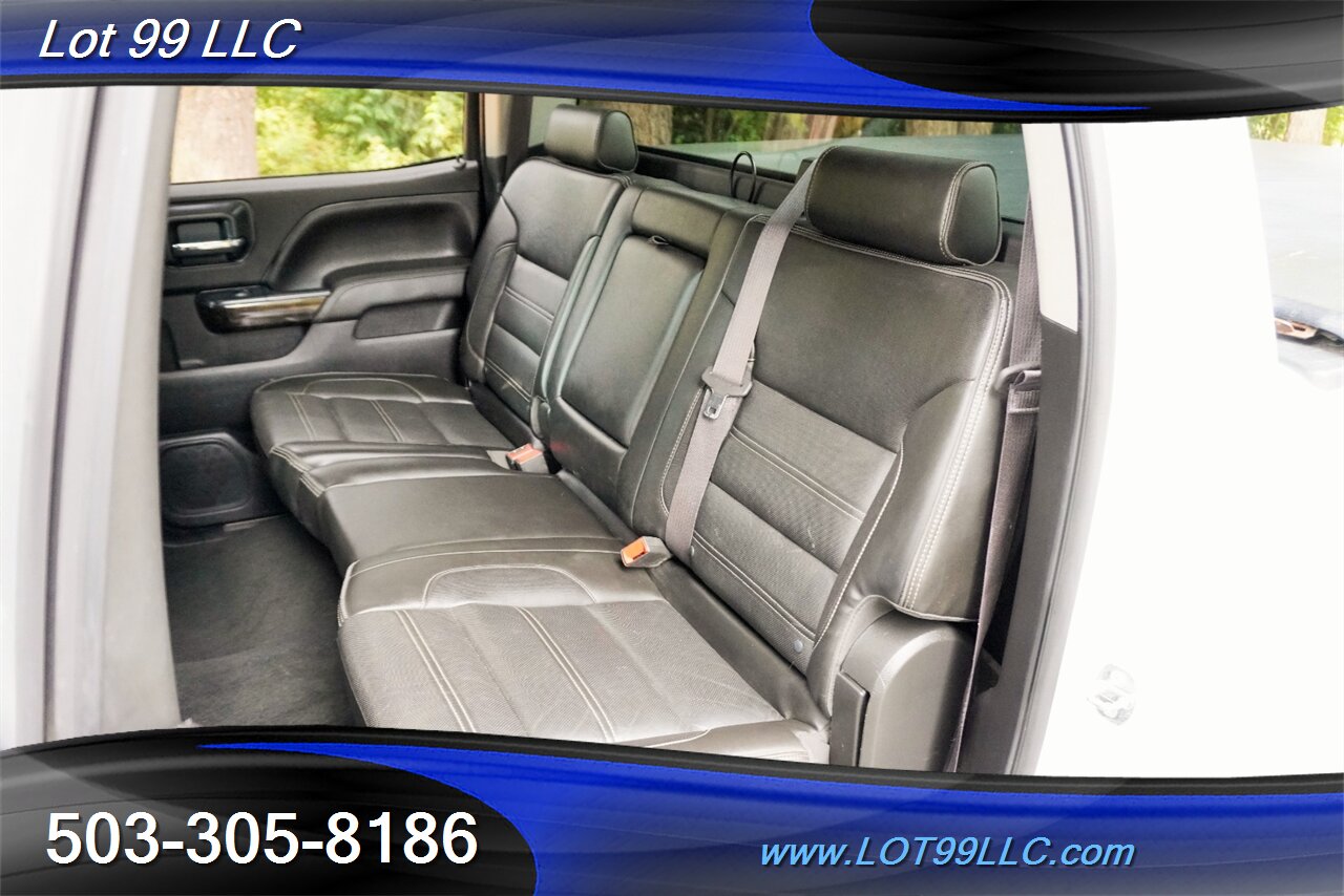 2016 GMC Sierra 2500HD Denali 4X4 6.6L Duramax Diesel Heated AC Leather  Seats LIFTED 20 Fuel Wheels Brand NEW TIRES - Photo 11 - Milwaukie, OR 97267