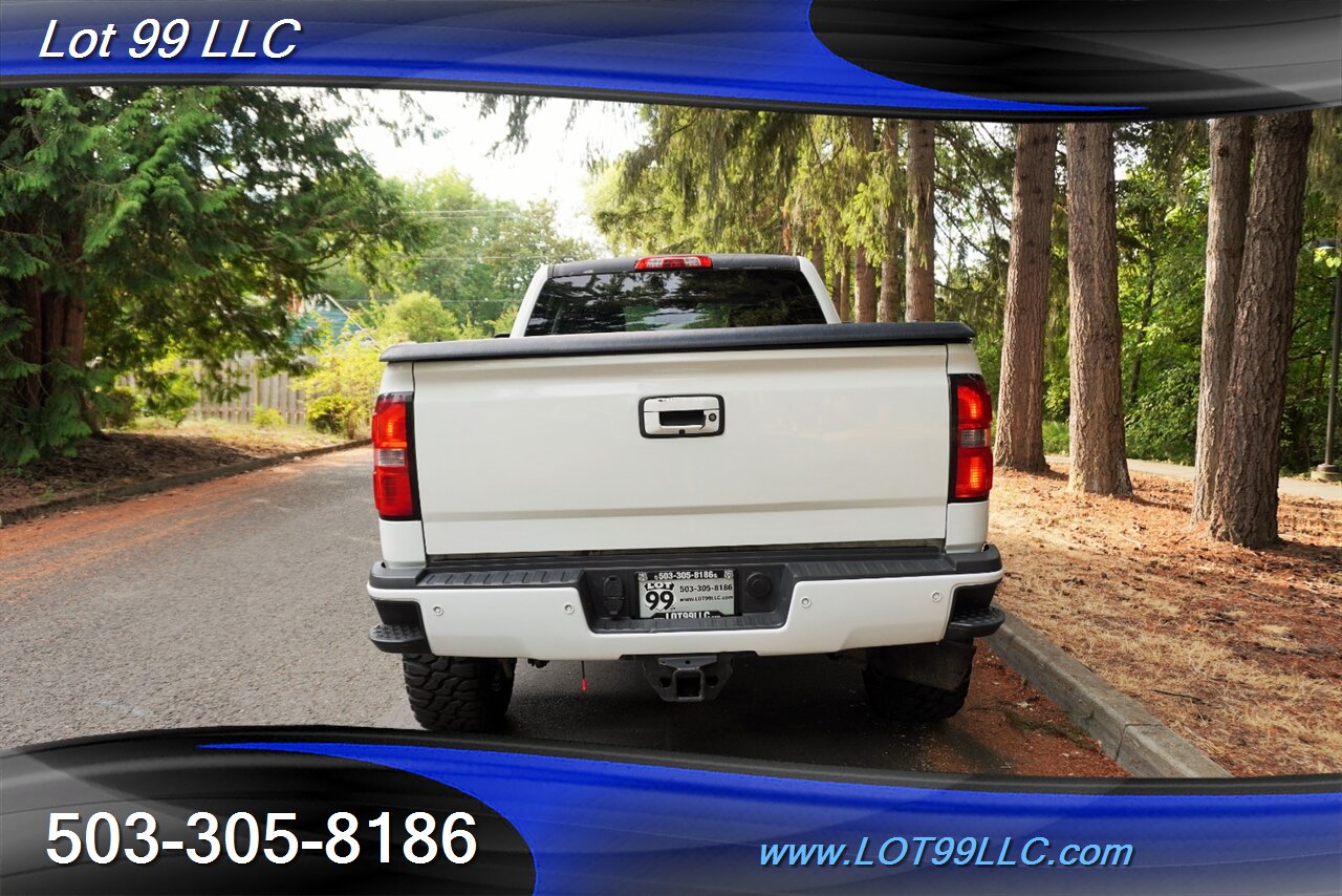 2016 GMC Sierra 2500HD Denali 4X4 6.6L Duramax Diesel Heated AC Leather  Seats LIFTED 20 Fuel Wheels Brand NEW TIRES - Photo 9 - Milwaukie, OR 97267