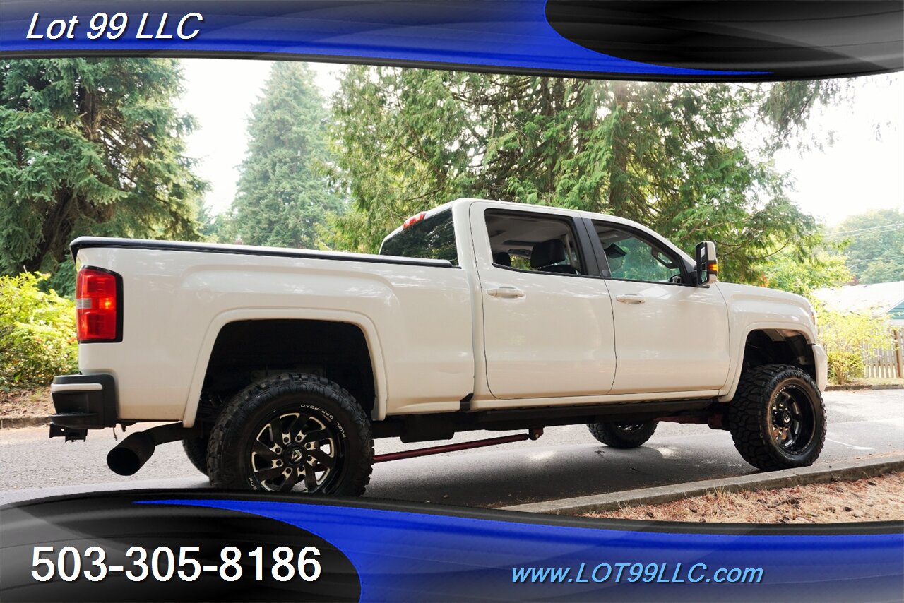 2016 GMC Sierra 2500HD Denali 4X4 6.6L Duramax Diesel Heated AC Leather  Seats LIFTED 20 Fuel Wheels Brand NEW TIRES - Photo 8 - Milwaukie, OR 97267