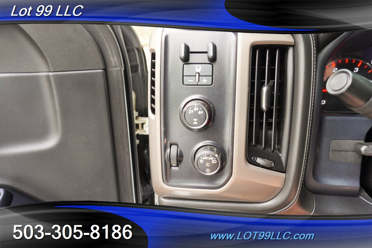 2016 GMC Sierra 2500HD Denali 4X4 6.6L Duramax Diesel Heated AC Leather  Seats LIFTED 20 Fuel Wheels Brand NEW TIRES - Photo 23 - Milwaukie, OR 97267