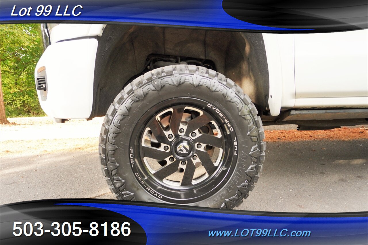 2016 GMC Sierra 2500HD Denali 4X4 6.6L Duramax Diesel Heated AC Leather  Seats LIFTED 20 Fuel Wheels Brand NEW TIRES - Photo 30 - Milwaukie, OR 97267