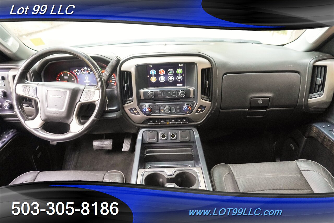 2016 GMC Sierra 2500HD Denali 4X4 6.6L Duramax Diesel Heated AC Leather  Seats LIFTED 20 Fuel Wheels Brand NEW TIRES - Photo 2 - Milwaukie, OR 97267