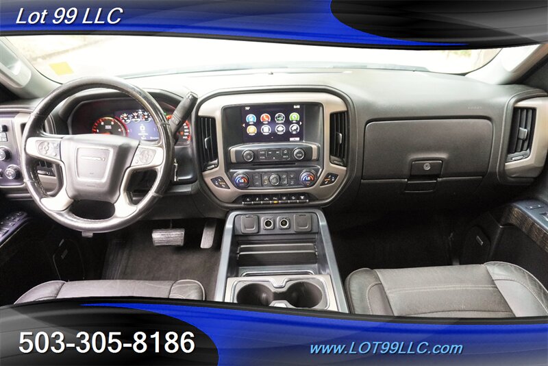 2016 GMC Sierra 2500HD Denali 4X4 6.6L Duramax Diesel Heated AC Leather  Seats LIFTED 20 Fuel Wheels Brand NEW TIRES