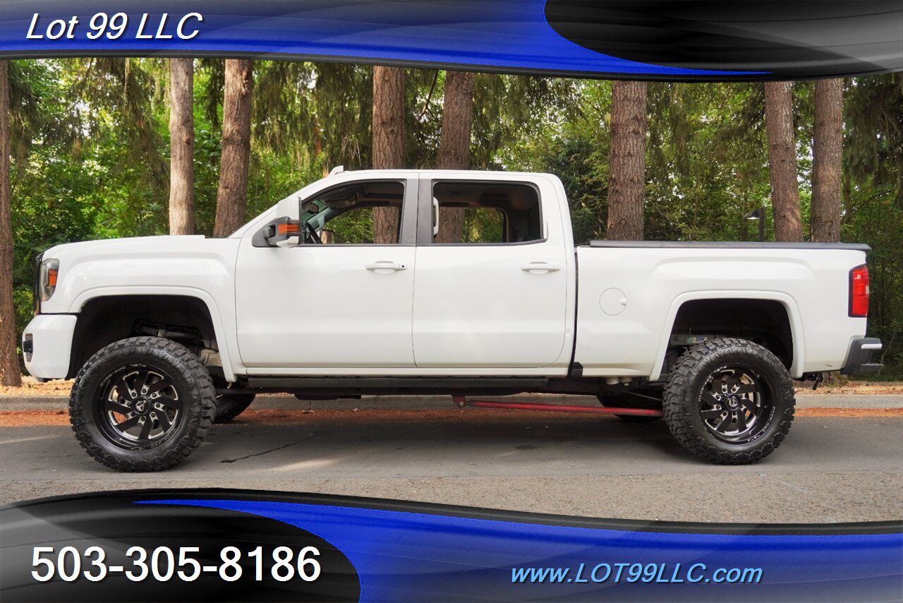 2016 GMC Sierra 2500HD Denali 4X4 6.6L Duramax Diesel Heated AC Leather  Seats LIFTED 20 Fuel Wheels Brand NEW TIRES - Photo 1 - Milwaukie, OR 97267