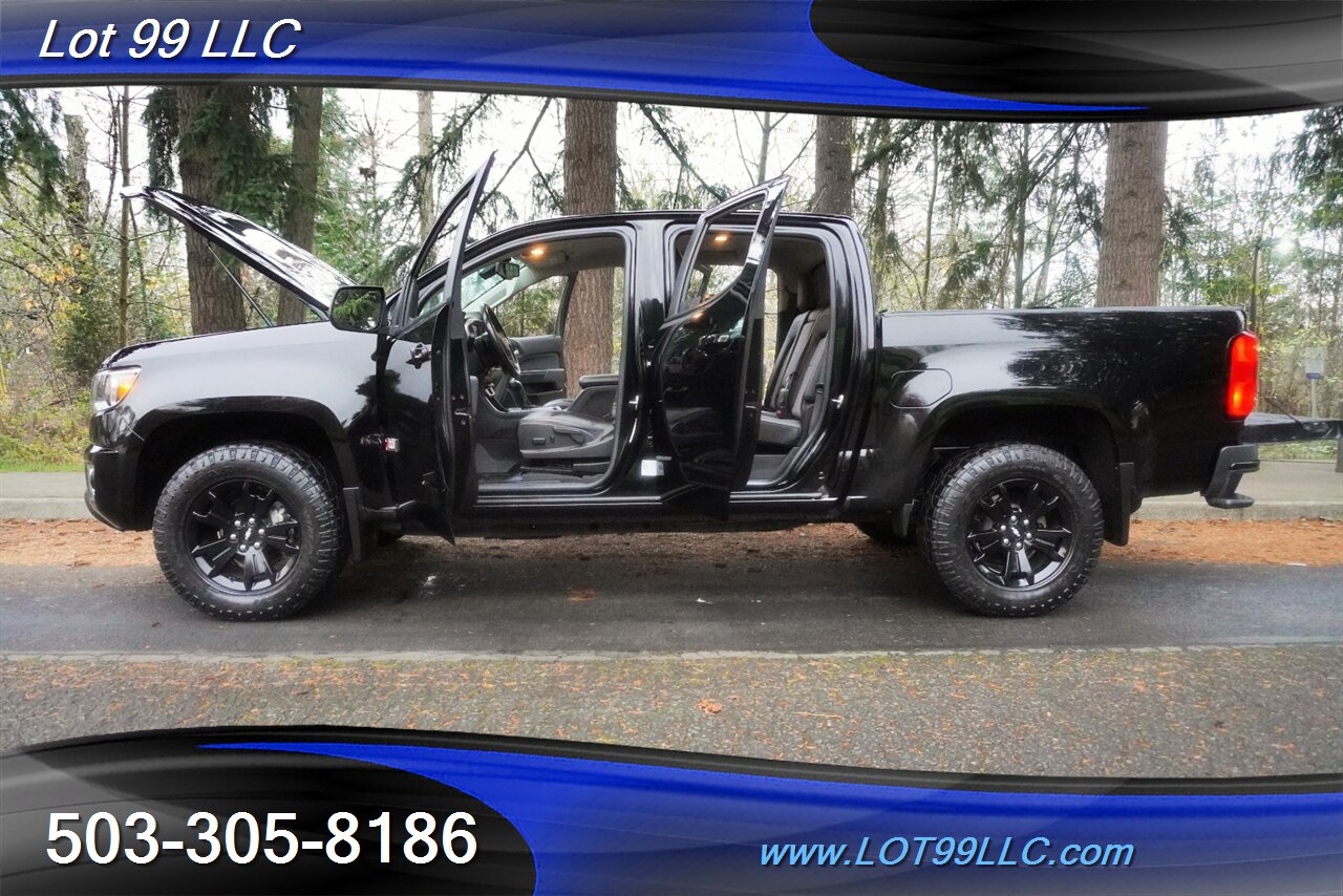 2019 Chevrolet Colorado Z71 4x4 52K Crew Cab V6 3.6L Auto Heated Seats   - Photo 28 - Milwaukie, OR 97267