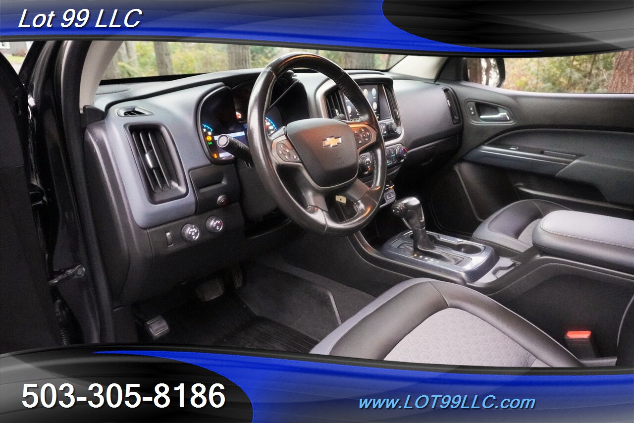 2019 Chevrolet Colorado Z71 4x4 52K Crew Cab V6 3.6L Auto Heated Seats   - Photo 13 - Milwaukie, OR 97267