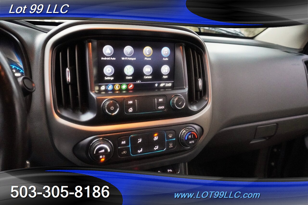 2019 Chevrolet Colorado Z71 4x4 52K Crew Cab V6 3.6L Auto Heated Seats   - Photo 21 - Milwaukie, OR 97267