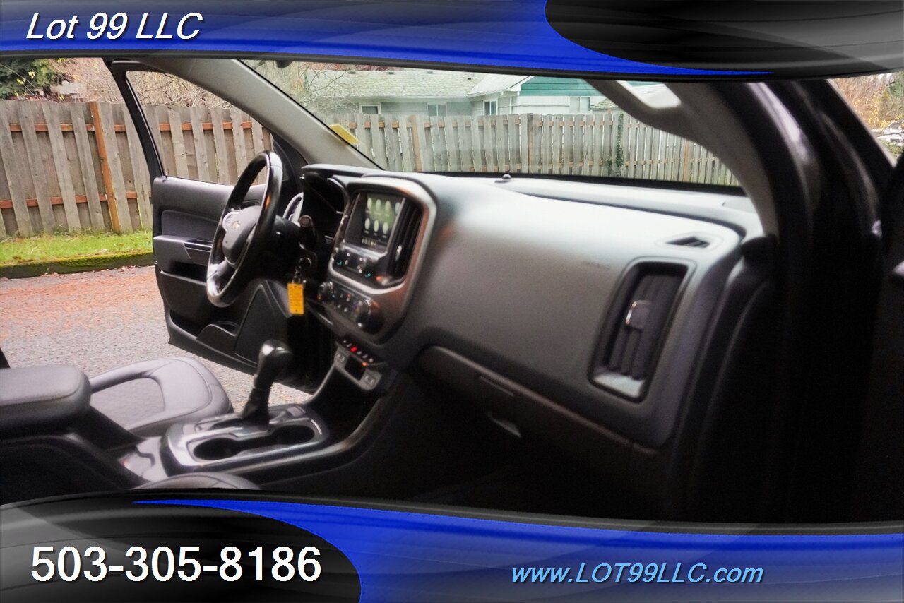 2019 Chevrolet Colorado Z71 4x4 52K Crew Cab V6 3.6L Auto Heated Seats   - Photo 18 - Milwaukie, OR 97267
