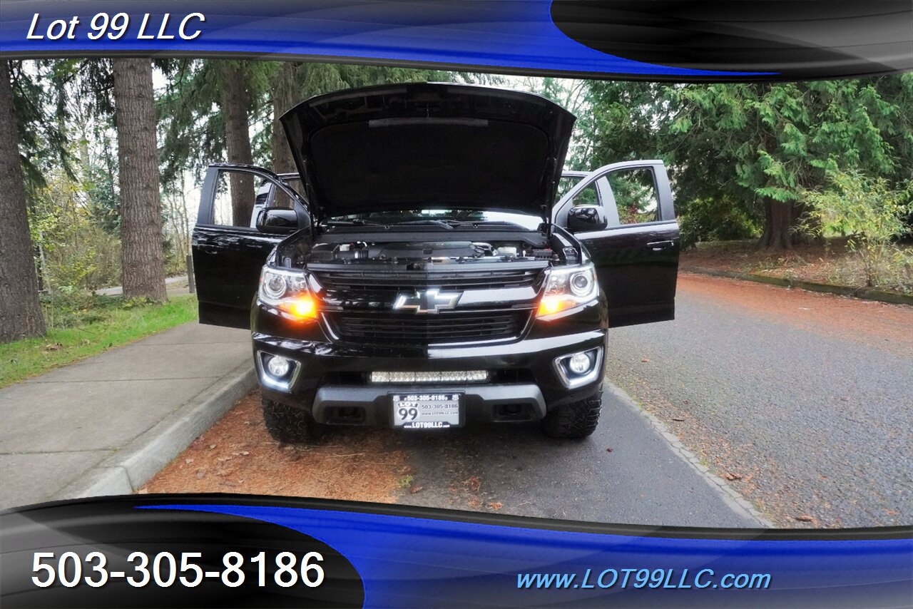 2019 Chevrolet Colorado Z71 4x4 52K Crew Cab V6 3.6L Auto Heated Seats   - Photo 29 - Milwaukie, OR 97267