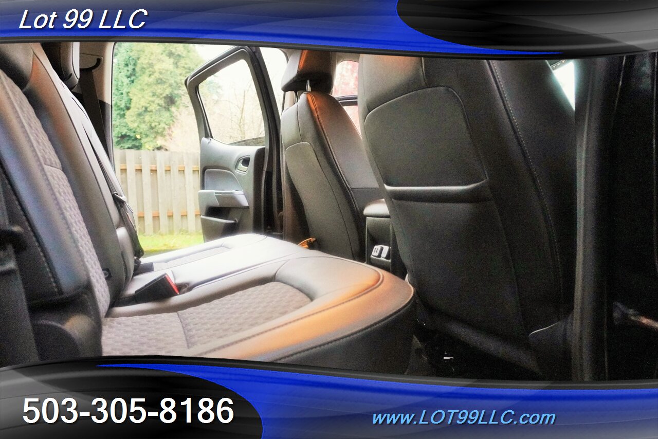 2019 Chevrolet Colorado Z71 4x4 52K Crew Cab V6 3.6L Auto Heated Seats   - Photo 17 - Milwaukie, OR 97267