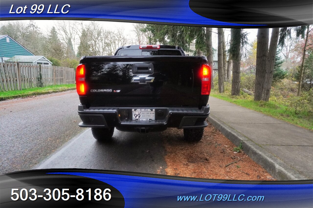 2019 Chevrolet Colorado Z71 4x4 52K Crew Cab V6 3.6L Auto Heated Seats   - Photo 11 - Milwaukie, OR 97267