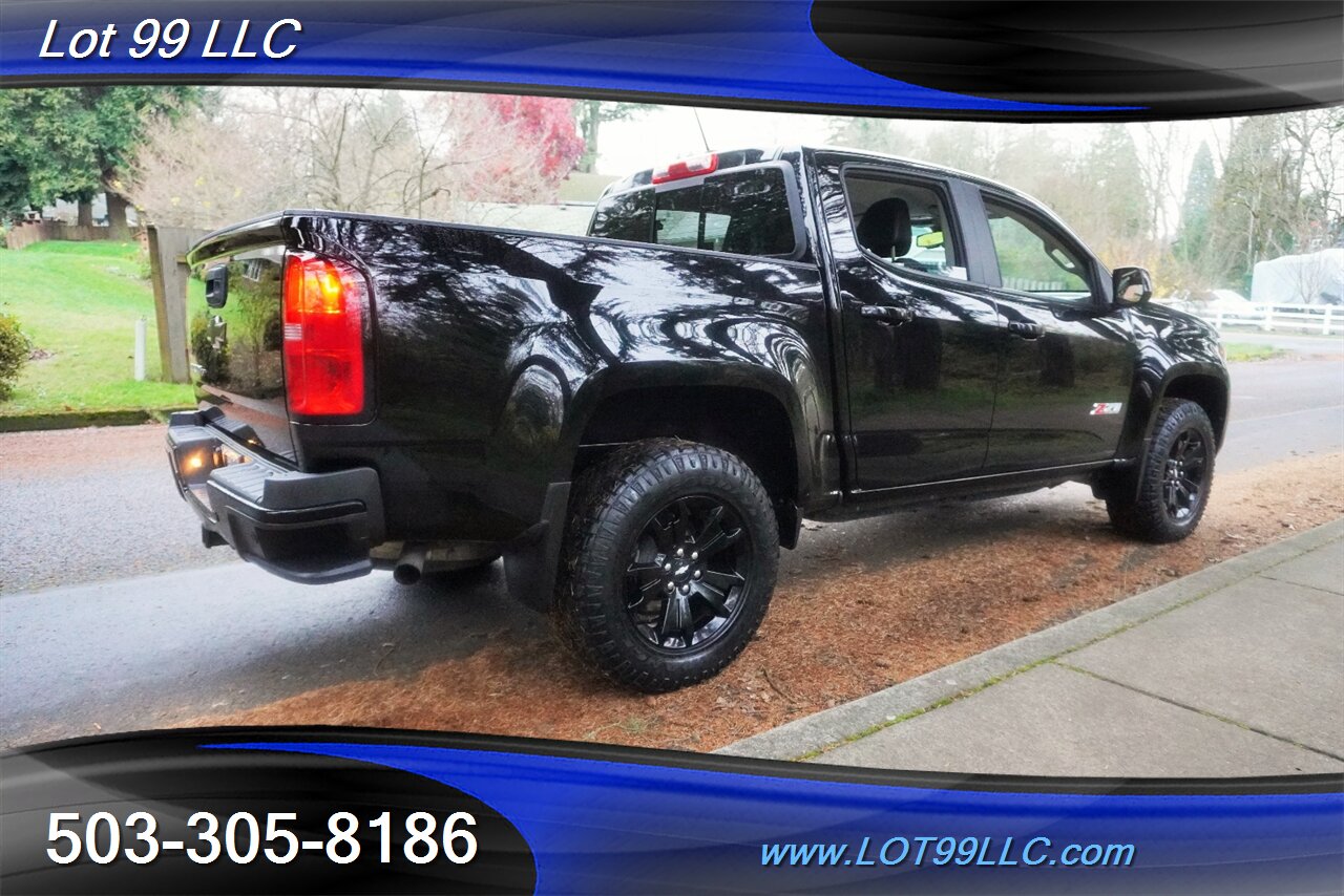 2019 Chevrolet Colorado Z71 4x4 52K Crew Cab V6 3.6L Auto Heated Seats   - Photo 10 - Milwaukie, OR 97267