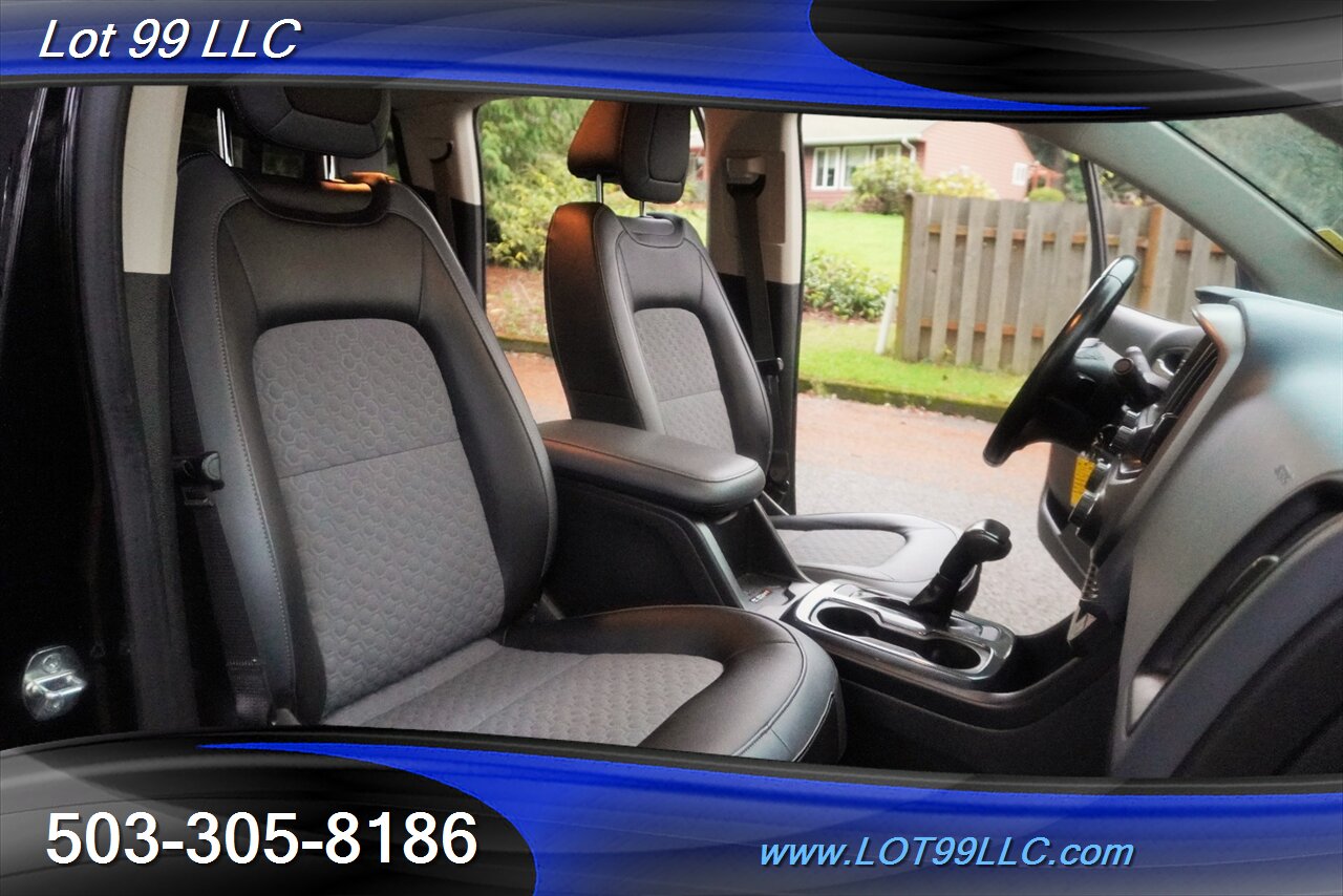 2019 Chevrolet Colorado Z71 4x4 52K Crew Cab V6 3.6L Auto Heated Seats   - Photo 19 - Milwaukie, OR 97267