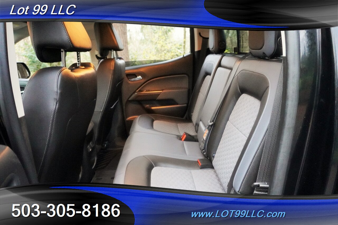 2019 Chevrolet Colorado Z71 4x4 52K Crew Cab V6 3.6L Auto Heated Seats   - Photo 14 - Milwaukie, OR 97267