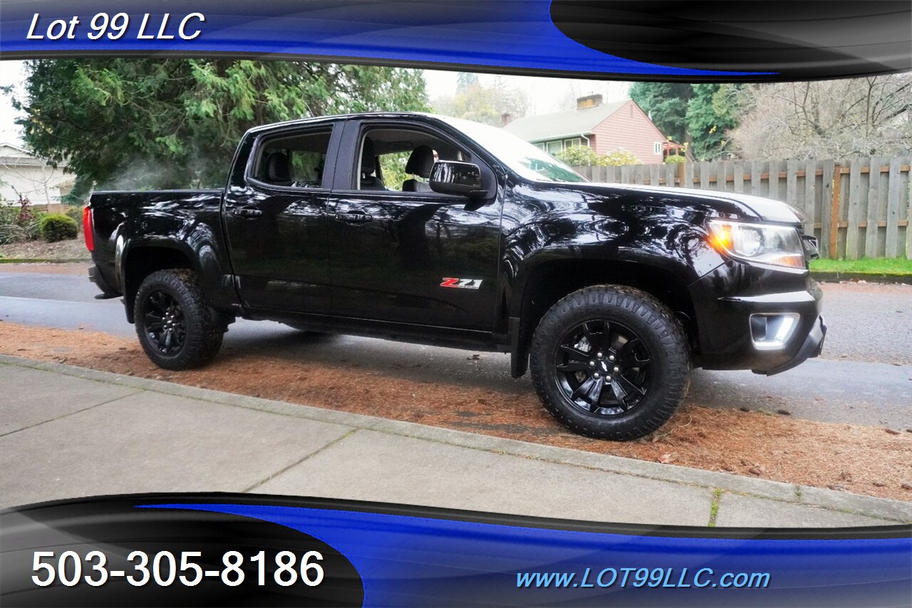 2019 Chevrolet Colorado Z71 4x4 52K Crew Cab V6 3.6L Auto Heated Seats   - Photo 7 - Milwaukie, OR 97267