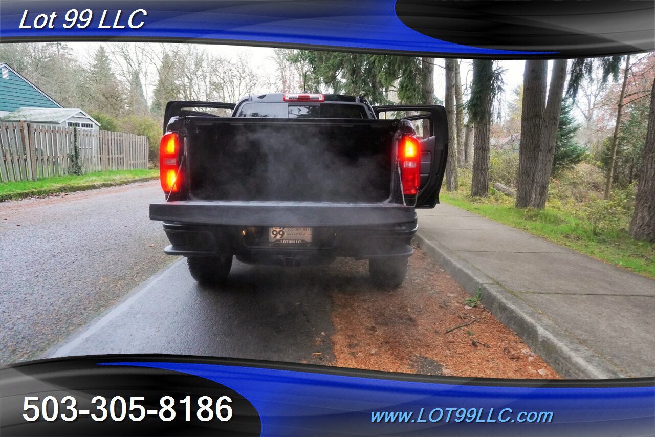 2019 Chevrolet Colorado Z71 4x4 52K Crew Cab V6 3.6L Auto Heated Seats   - Photo 31 - Milwaukie, OR 97267