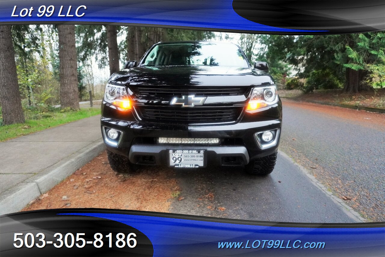 2019 Chevrolet Colorado Z71 4x4 52K Crew Cab V6 3.6L Auto Heated Seats   - Photo 6 - Milwaukie, OR 97267