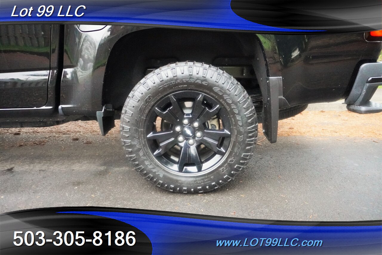 2019 Chevrolet Colorado Z71 4x4 52K Crew Cab V6 3.6L Auto Heated Seats   - Photo 38 - Milwaukie, OR 97267