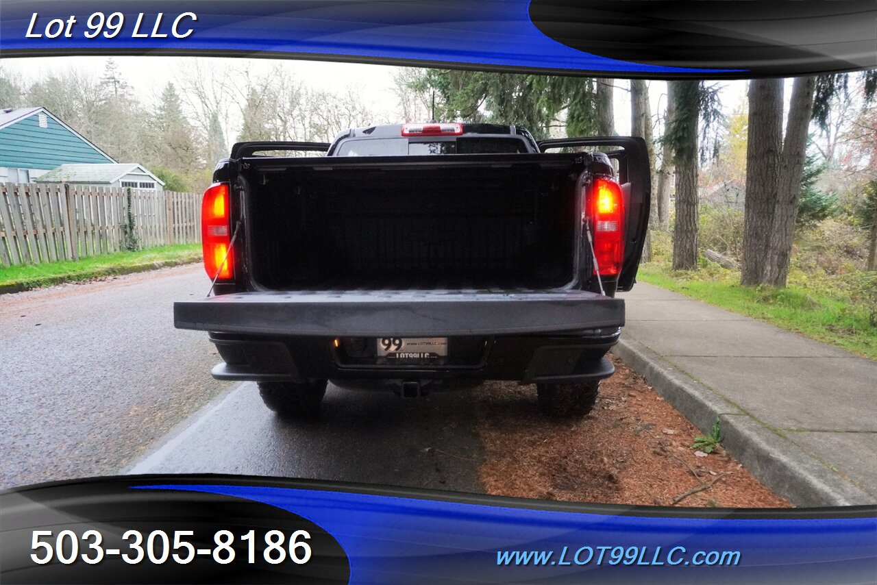 2019 Chevrolet Colorado Z71 4x4 52K Crew Cab V6 3.6L Auto Heated Seats   - Photo 32 - Milwaukie, OR 97267