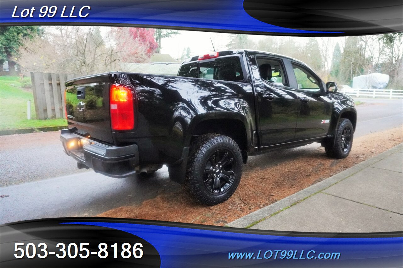 2019 Chevrolet Colorado Z71 4x4 52K Crew Cab V6 3.6L Auto Heated Seats   - Photo 9 - Milwaukie, OR 97267