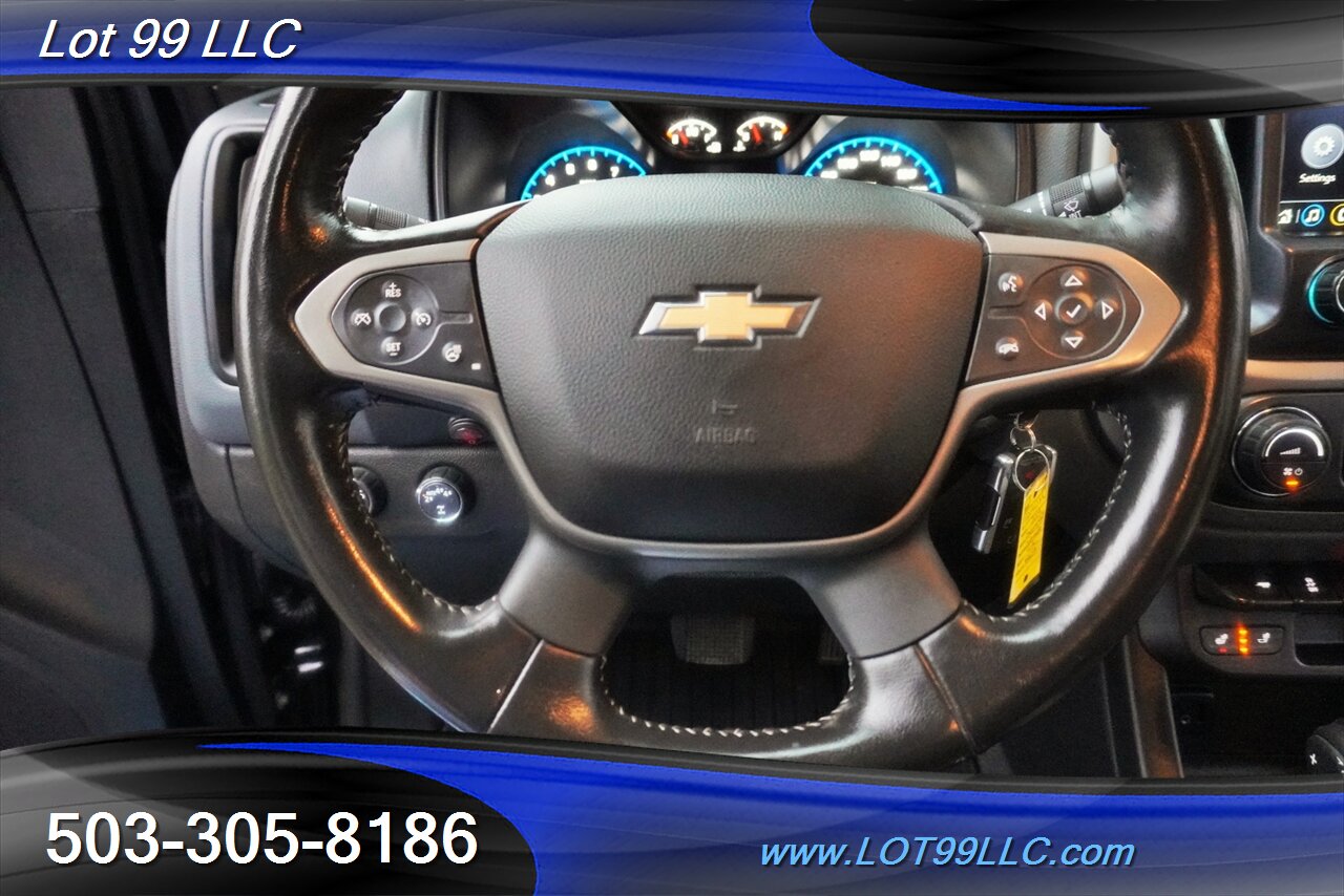 2019 Chevrolet Colorado Z71 4x4 52K Crew Cab V6 3.6L Auto Heated Seats   - Photo 24 - Milwaukie, OR 97267