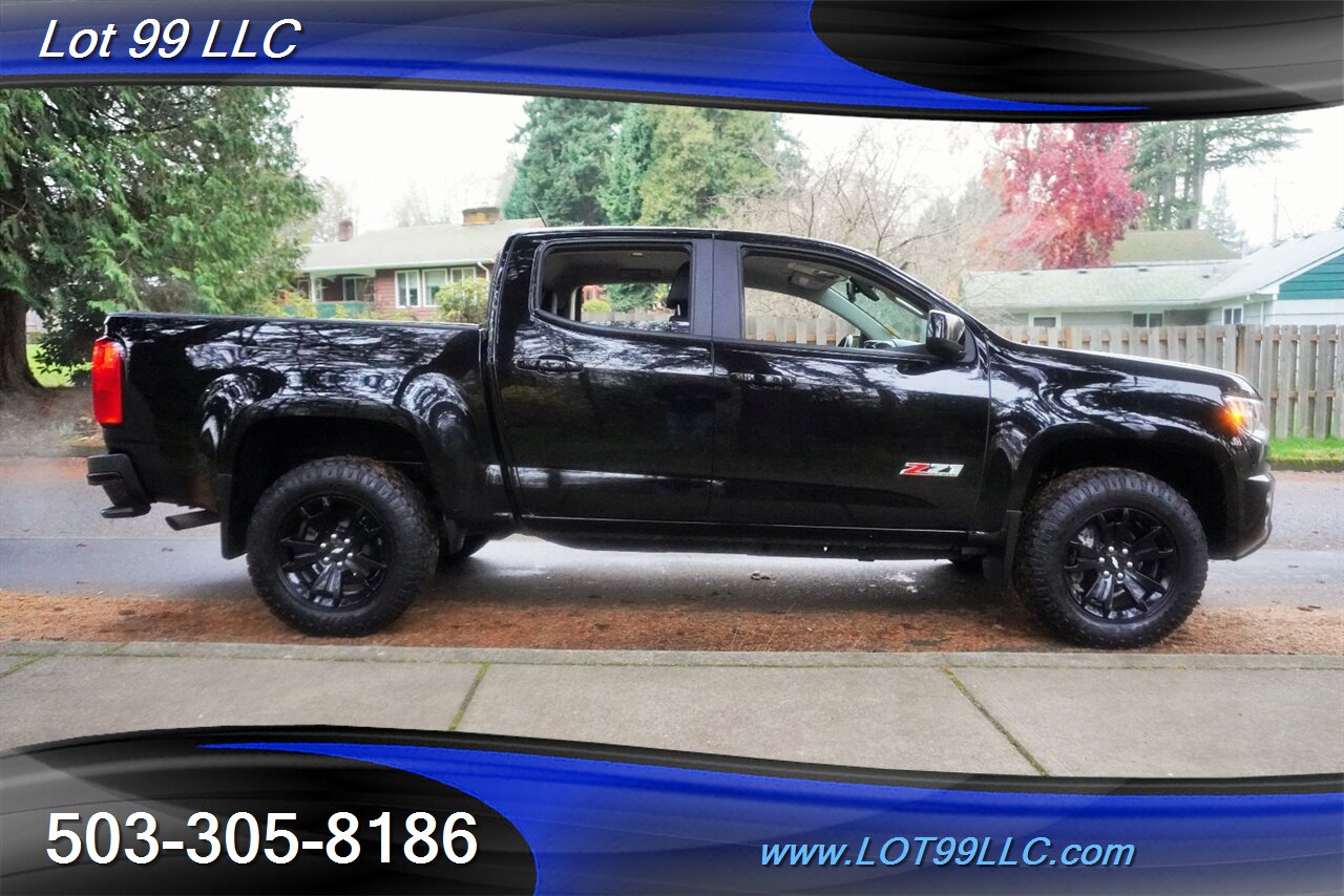 2019 Chevrolet Colorado Z71 4x4 52K Crew Cab V6 3.6L Auto Heated Seats   - Photo 8 - Milwaukie, OR 97267