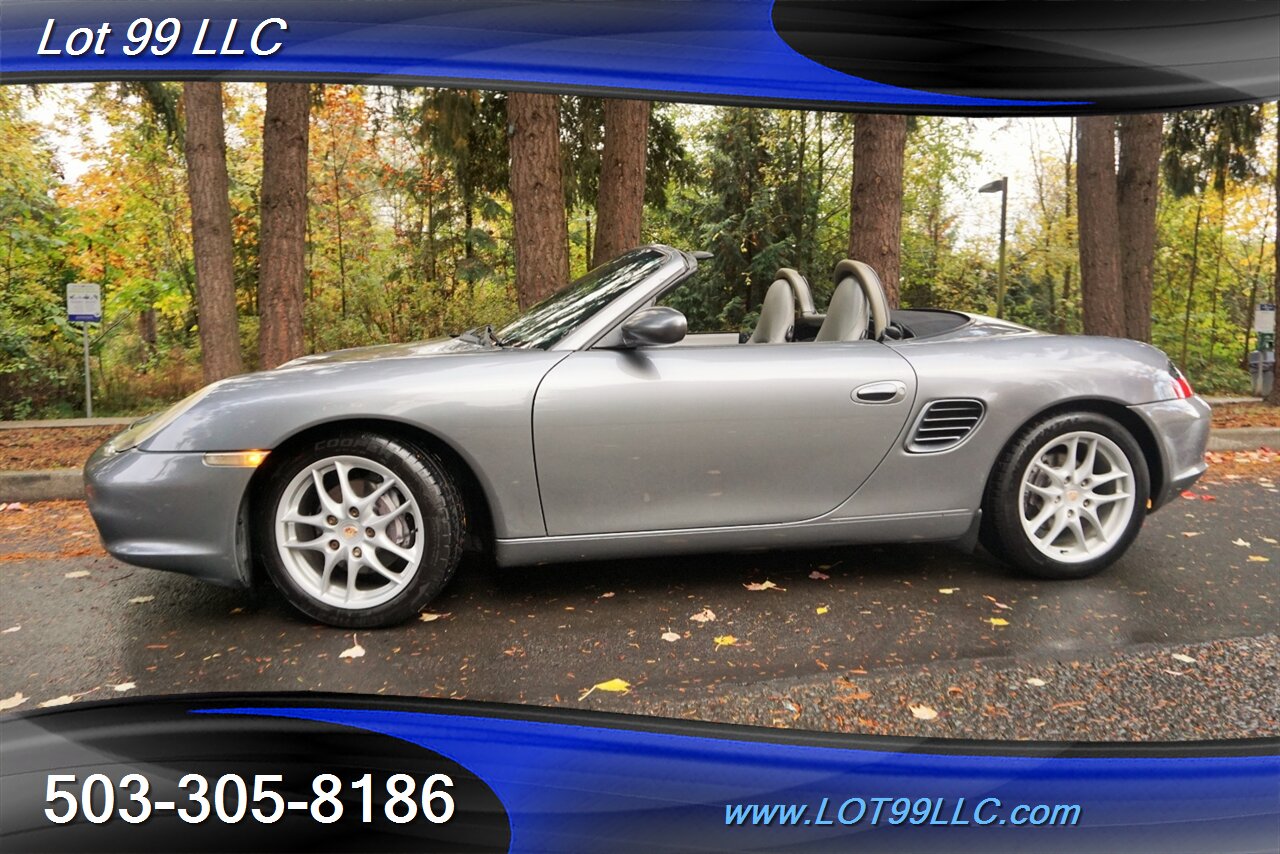 2003 Porsche Boxster Convertible 2.7L Auto Leather Seats Newer Tires   - Photo 5 - Milwaukie, OR 97267