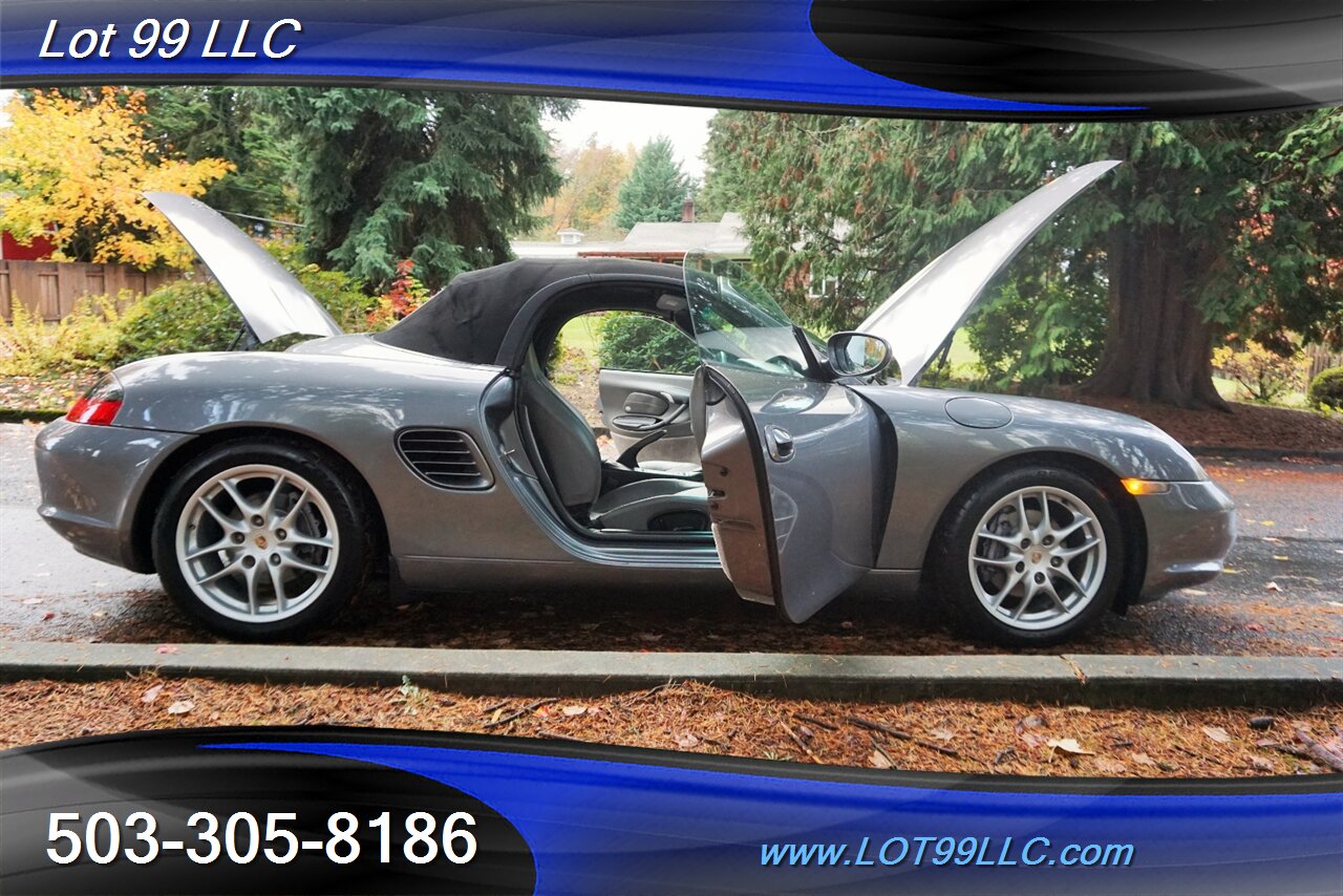 2003 Porsche Boxster Convertible 2.7L Auto Leather Seats Newer Tires   - Photo 27 - Milwaukie, OR 97267