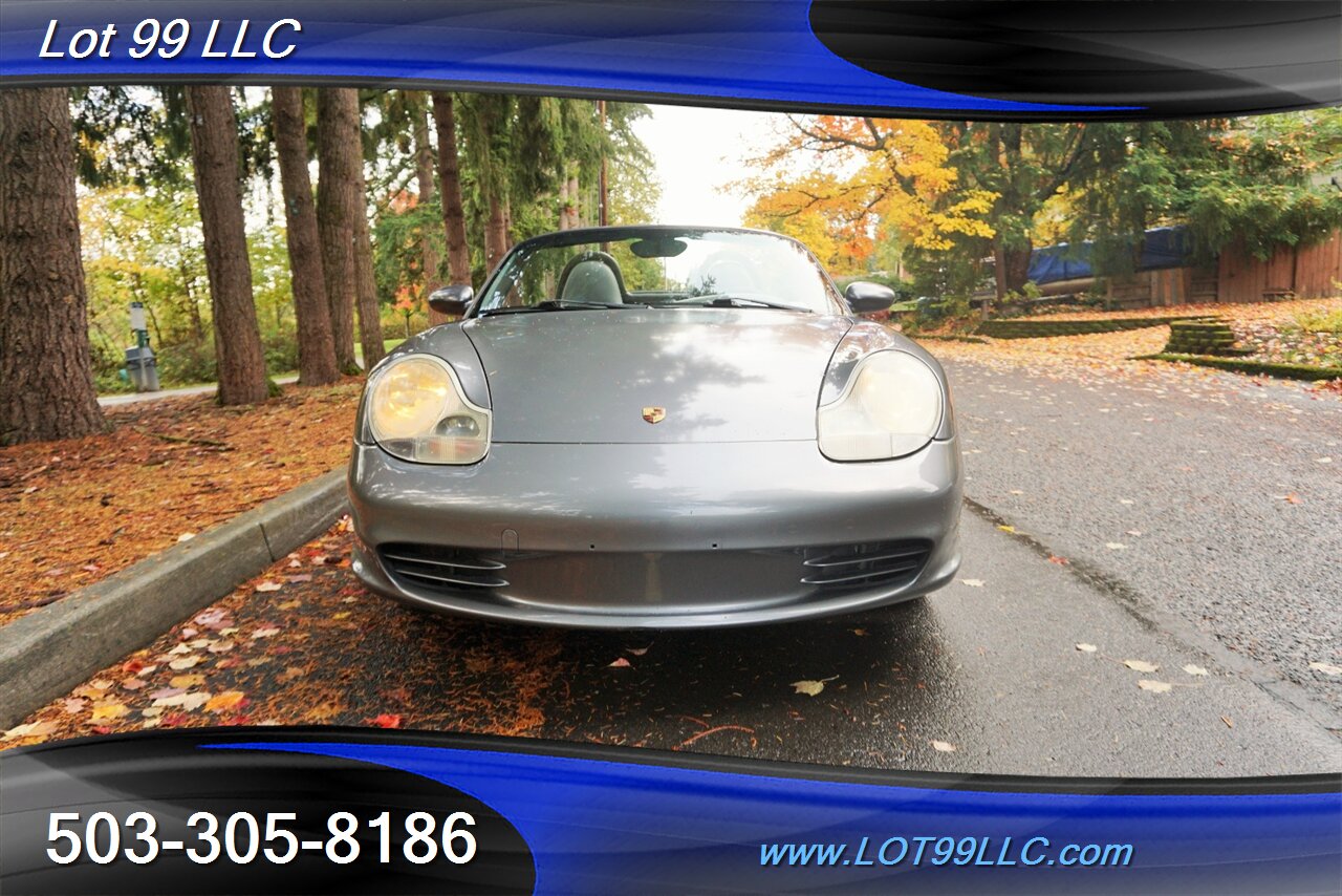 2003 Porsche Boxster Convertible 2.7L Auto Leather Seats Newer Tires   - Photo 6 - Milwaukie, OR 97267