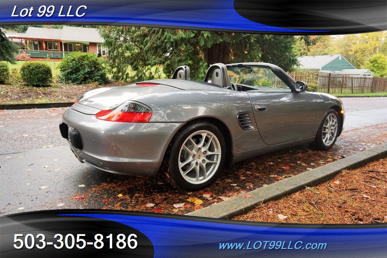 2003 Porsche Boxster Convertible 2.7L Auto Leather Seats Newer Tires   - Photo 9 - Milwaukie, OR 97267