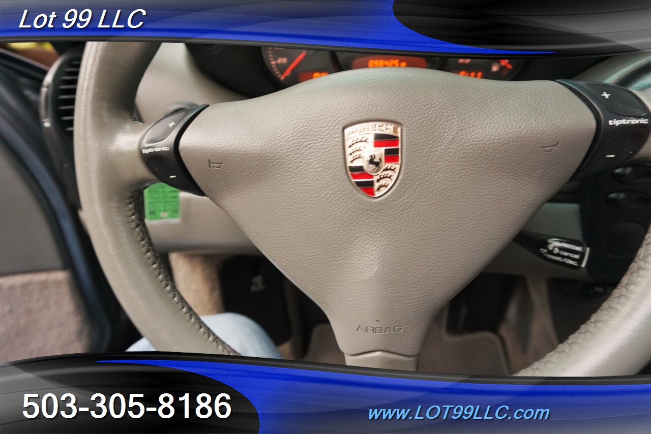 2003 Porsche Boxster Convertible 2.7L Auto Leather Seats Newer Tires   - Photo 22 - Milwaukie, OR 97267