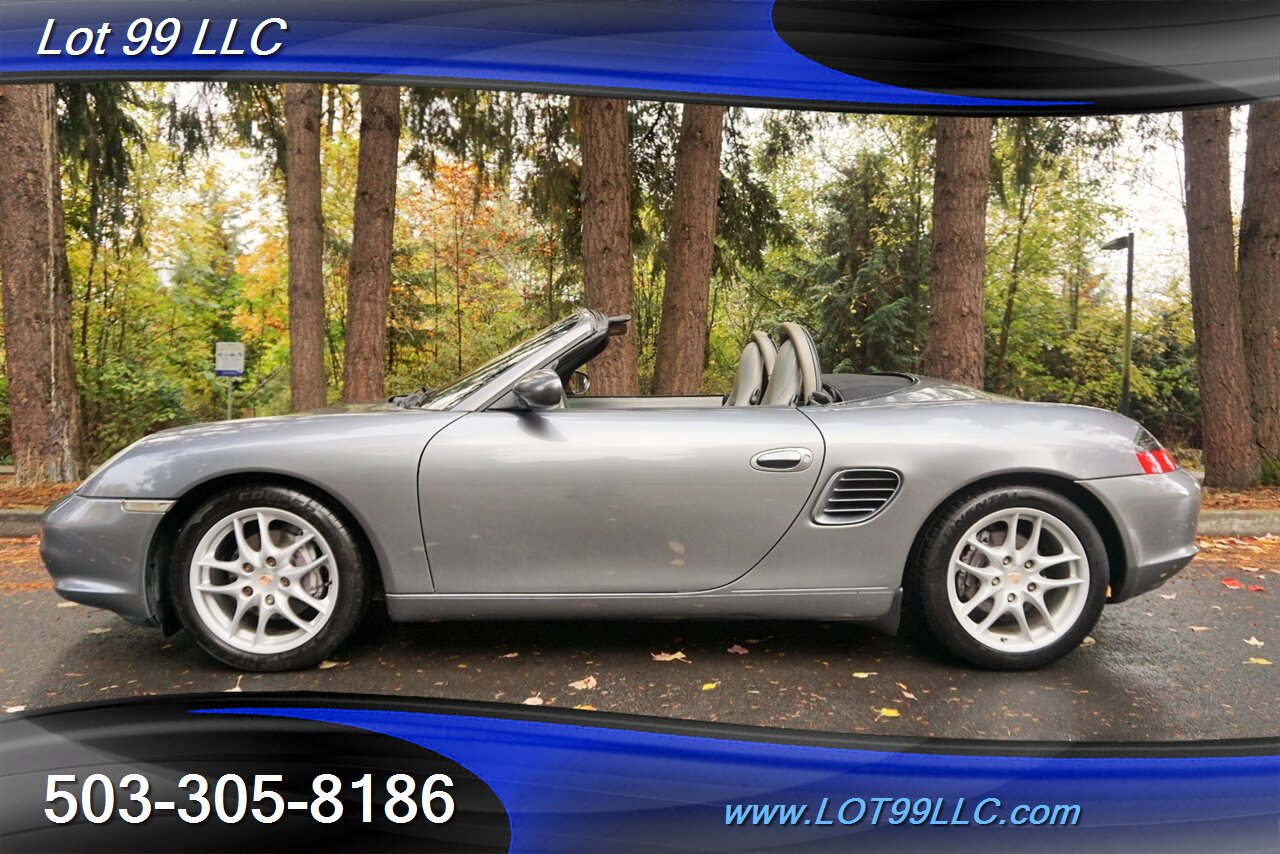 2003 Porsche Boxster Convertible 2.7L Auto Leather Seats Newer Tires   - Photo 1 - Milwaukie, OR 97267