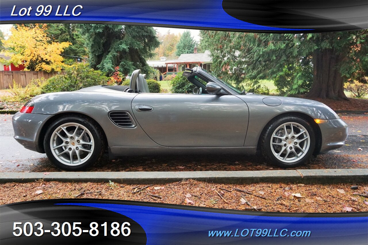 2003 Porsche Boxster Convertible 2.7L Auto Leather Seats Newer Tires   - Photo 8 - Milwaukie, OR 97267